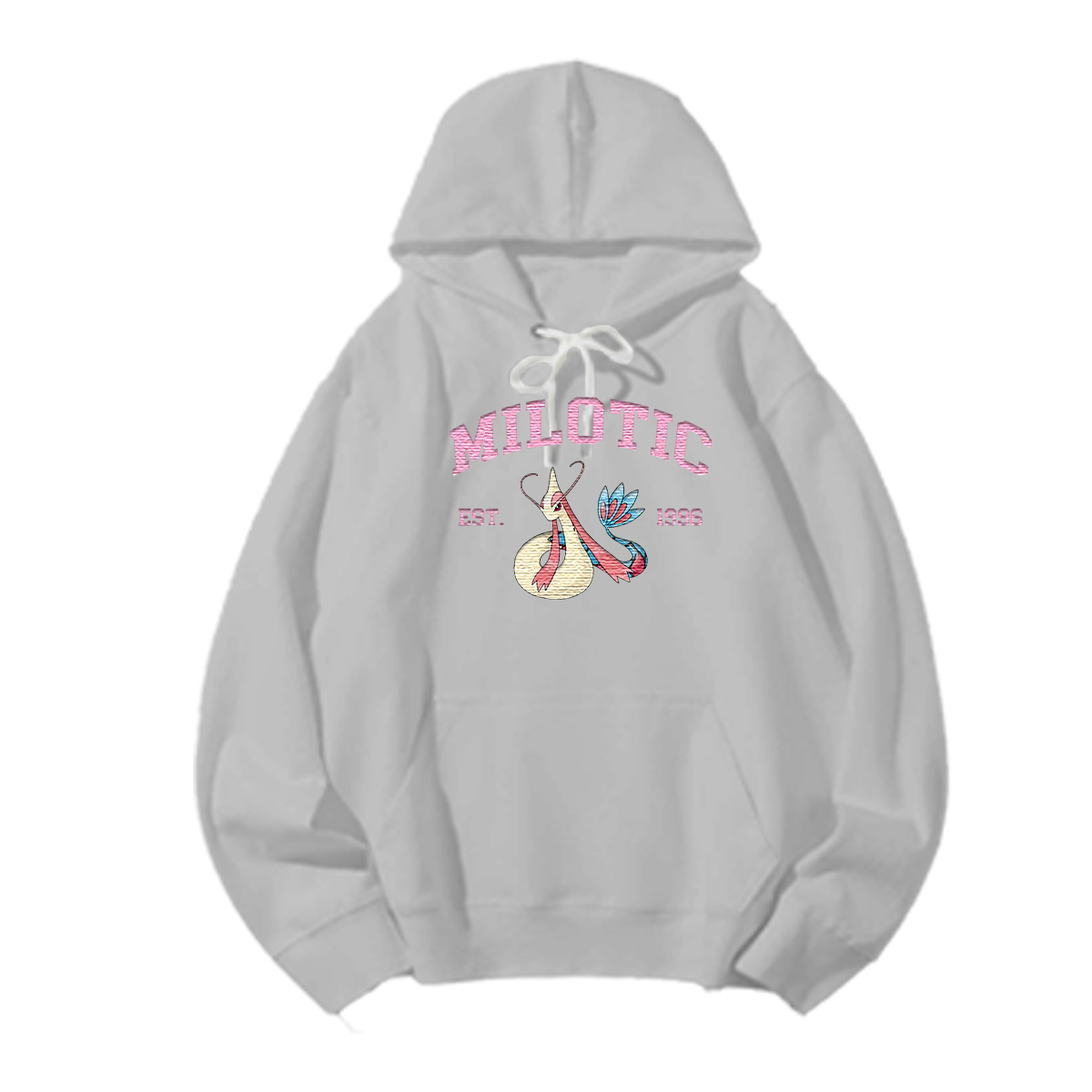 MILOTIC Embroidered Anime Character Unisex T-Shirt,Crewneck,Hoodie,Stylish Gift for Friends,E08