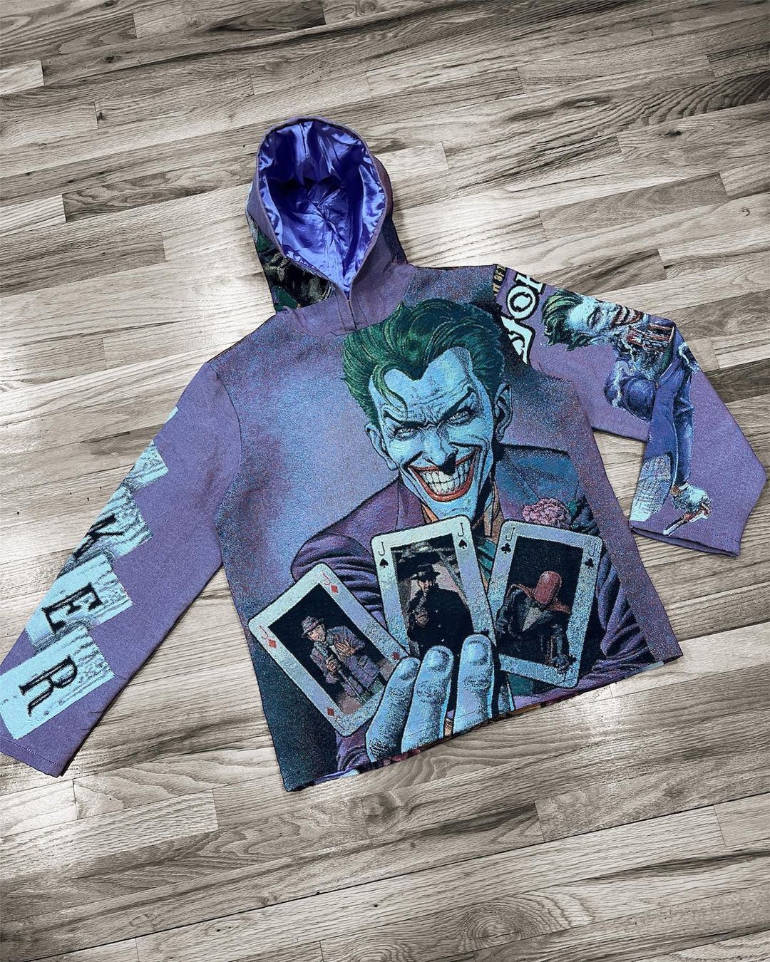 POKER JOKER Hoodie-TAPESTRY