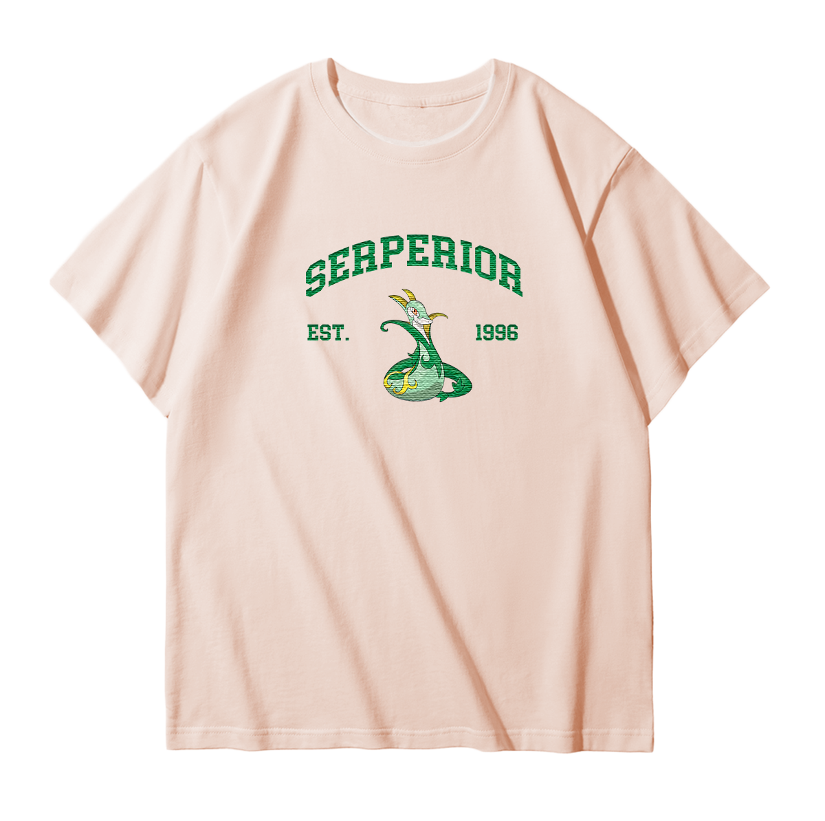 SERPERIOR Embroidered Anime Character Unisex T-Shirt,Crewneck,Hoodie,Stylish Gift for Friends,E72