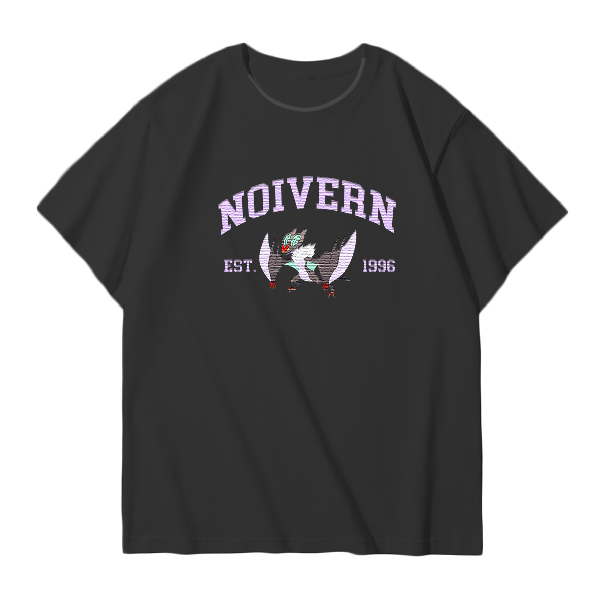 NOIVERN Embroidered Anime Character Unisex T-Shirt,Crewneck,Hoodie,Stylish Gift for Friends,E141