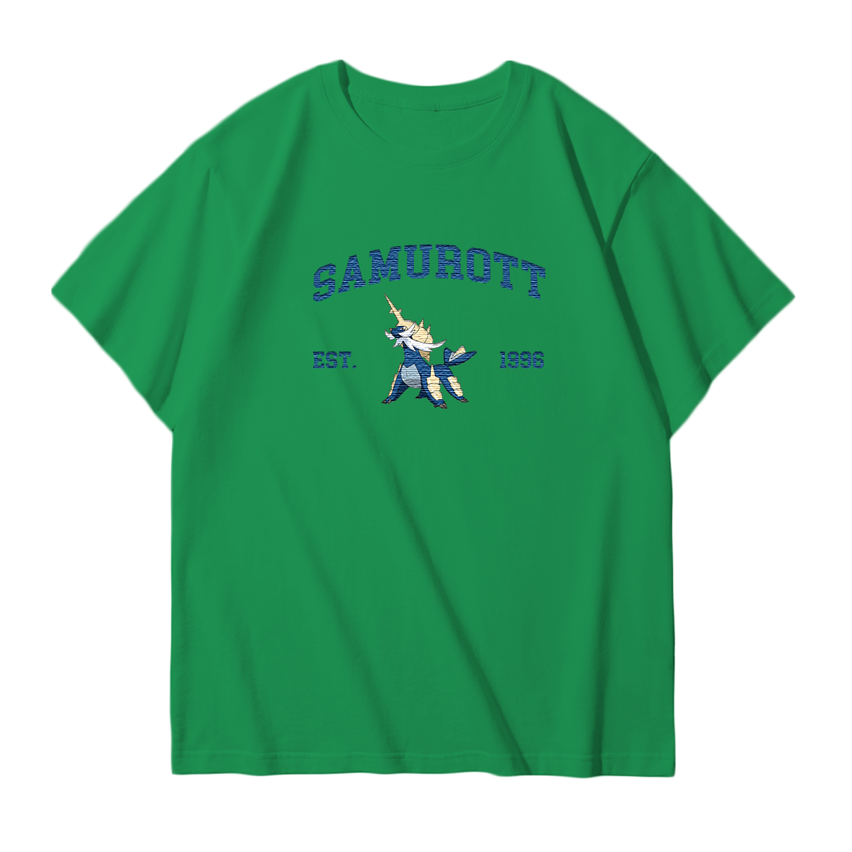 SAMUROTT Embroidered Anime Character Unisex T-Shirt,Crewneck,Hoodie,Stylish Gift for Friends,E262