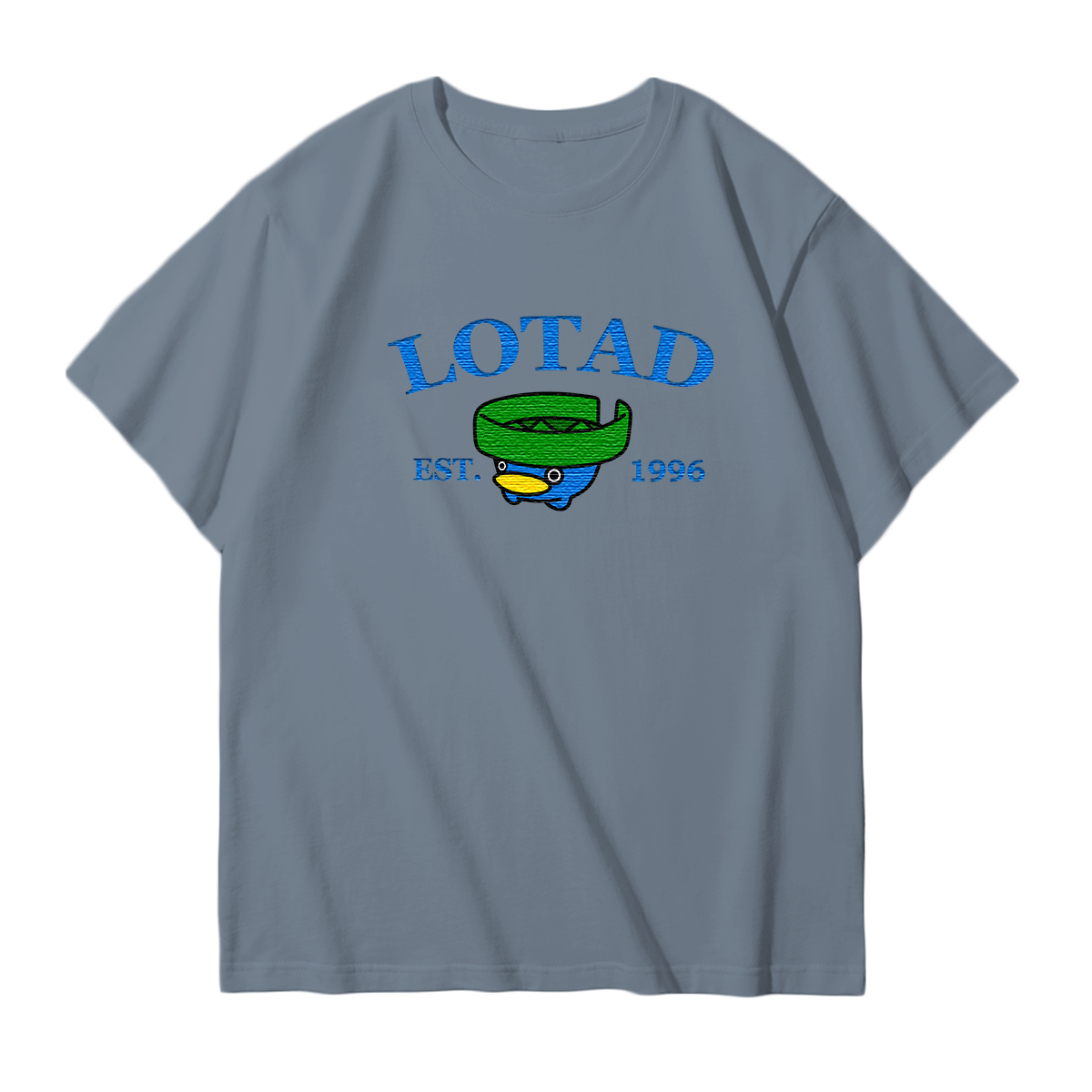 LOTAD Embroidered Anime Character Unisex T-Shirt,Crewneck,Hoodie,Stylish Gift for Friends,E160