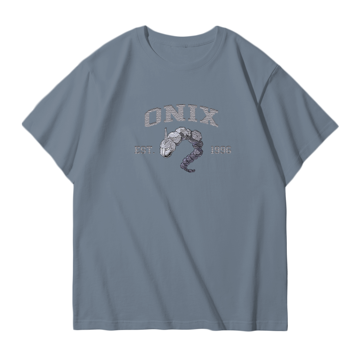 ONIX Embroidered Anime Character Unisex T-Shirt,Crewneck,Hoodie,Stylish Gift for Friends,E216