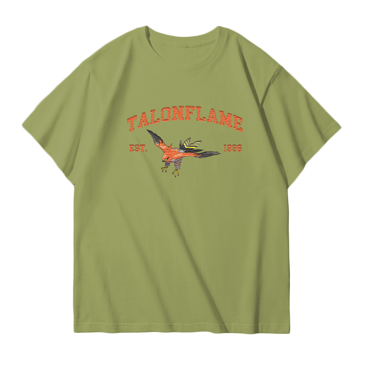 TALONFLAME Embroidered Anime Character Unisex T-Shirt,Crewneck,Hoodie,Stylish Gift for Friends,E121
