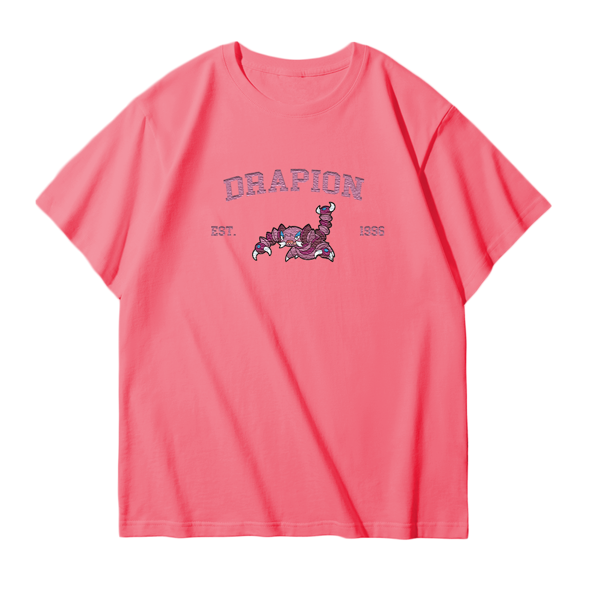 DRAPION Embroidered Anime Character Unisex T-Shirt,Crewneck,Hoodie,Stylish Gift for Friends,E206