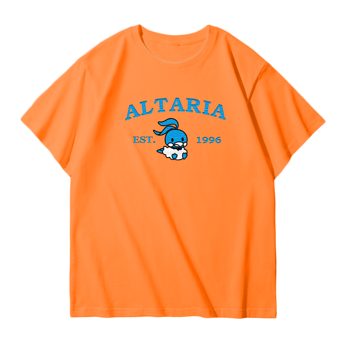 ALTARIA Embroidered Anime Character Unisex T-Shirt,Crewneck,Hoodie,Stylish Gift for Friends,E52