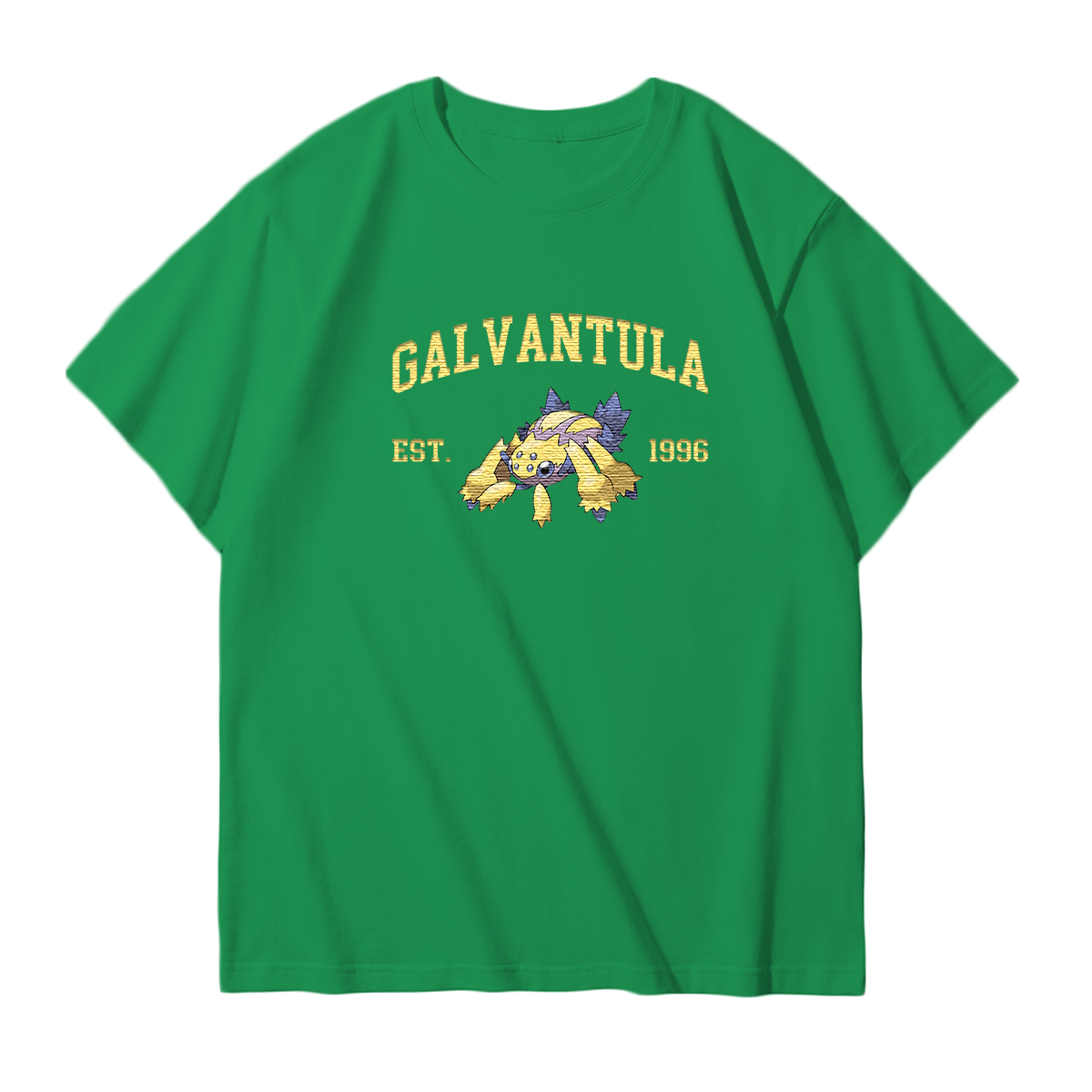 GALVANTULA Embroidered Anime Character Unisex T-Shirt,Crewneck,Hoodie,Stylish Gift for Friends,E212