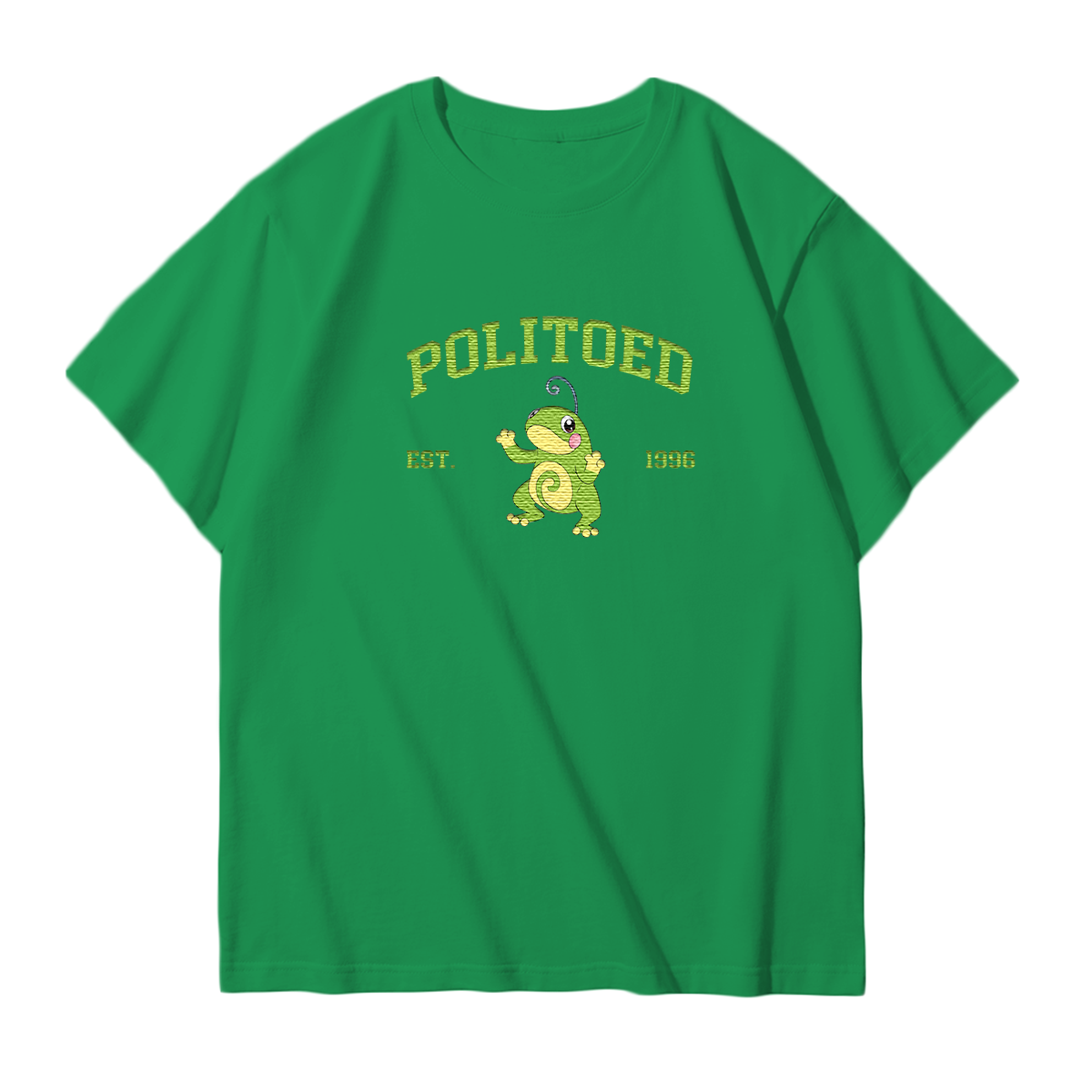 POLITOED Embroidered Anime Character Unisex T-Shirt,Crewneck,Hoodie,Stylish Gift for Friends,E117