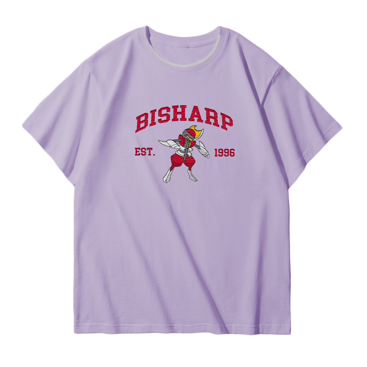 BISHARP Embroidered Anime Character Unisex T-Shirt,Crewneck,Hoodie,Stylish Gift for Friends,E224