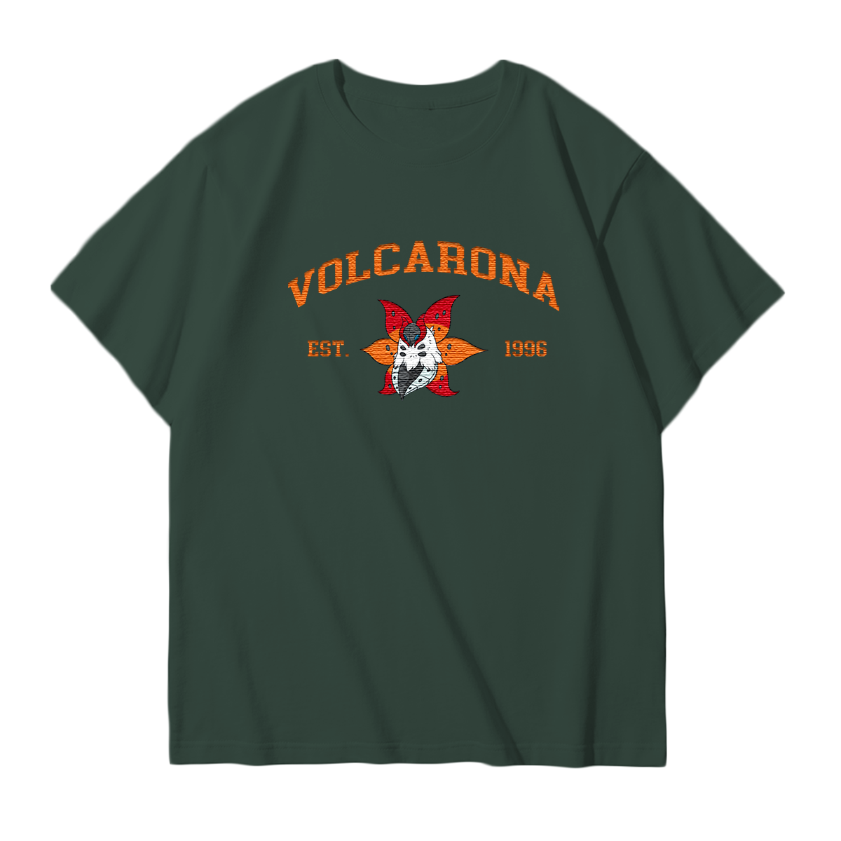 VOLCARONA Embroidered Anime Character Unisex T-Shirt,Crewneck,Hoodie,Stylish Gift for Friends,E249