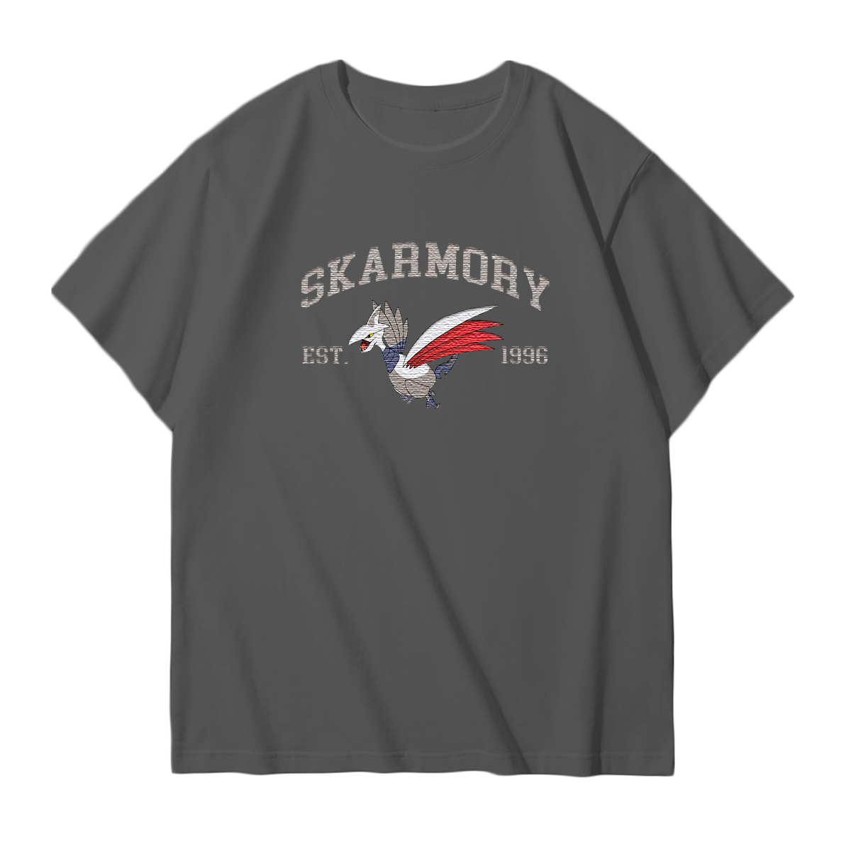 SKARMORY Embroidered Anime Character Unisex T-Shirt,Crewneck,Hoodie,Stylish Gift for Friends,E11