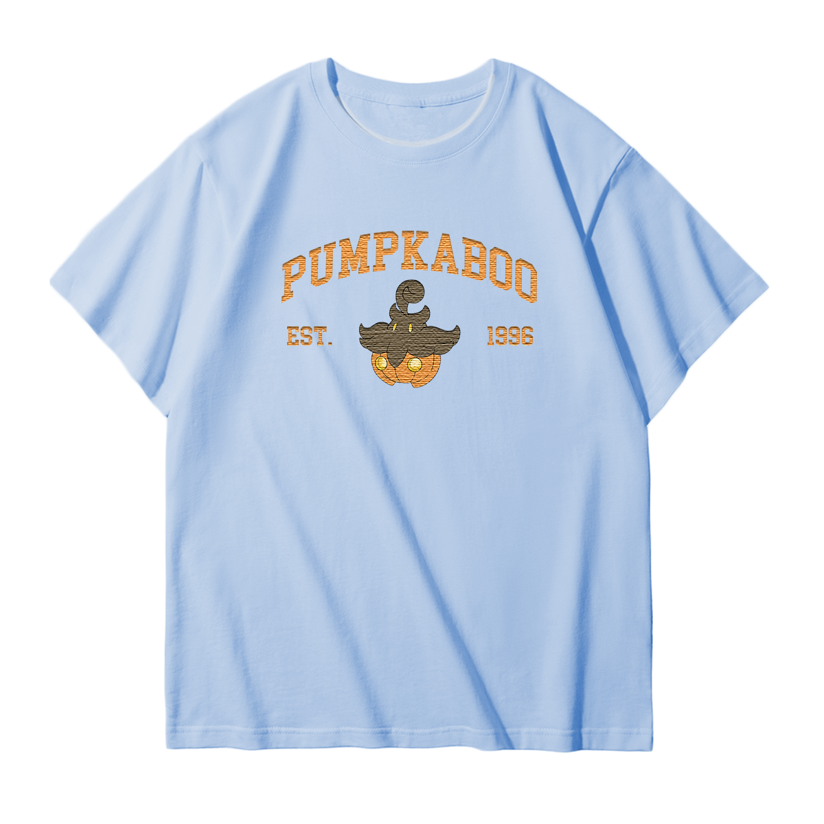 PUMPKABOO Embroidered Anime Character Unisex T-Shirt,Crewneck,Hoodie,Stylish Gift for Friends,E26