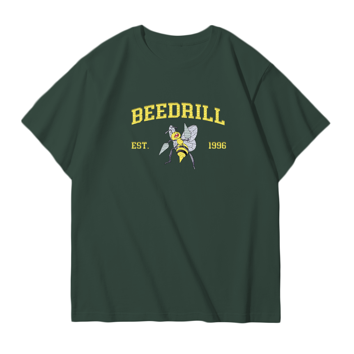 BEEDRILL Embroidered Anime Character Unisex T-Shirt,Crewneck,Hoodie,Stylish Gift for Friends,E157