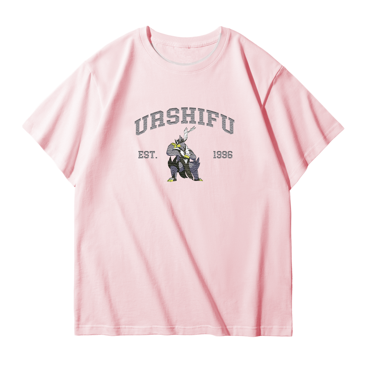 URSHIFU Embroidered Anime Character Unisex T-Shirt,Crewneck,Hoodie,Stylish Gift for Friends,E06