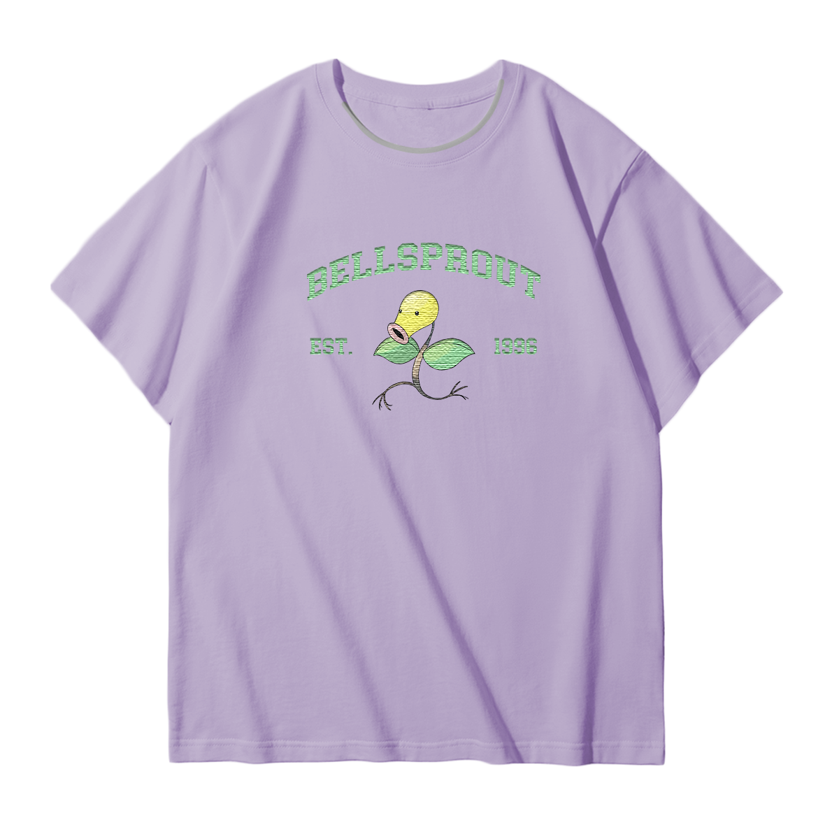 BELLSPROUT Embroidered Anime Character Unisex T-Shirt,Crewneck,Hoodie,Stylish Gift for Friends,E136