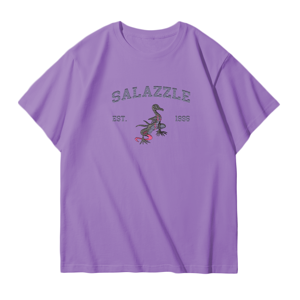 SALAZZLE Embroidered Anime Character Unisex T-Shirt,Crewneck,Hoodie,Stylish Gift for Friends,E202
