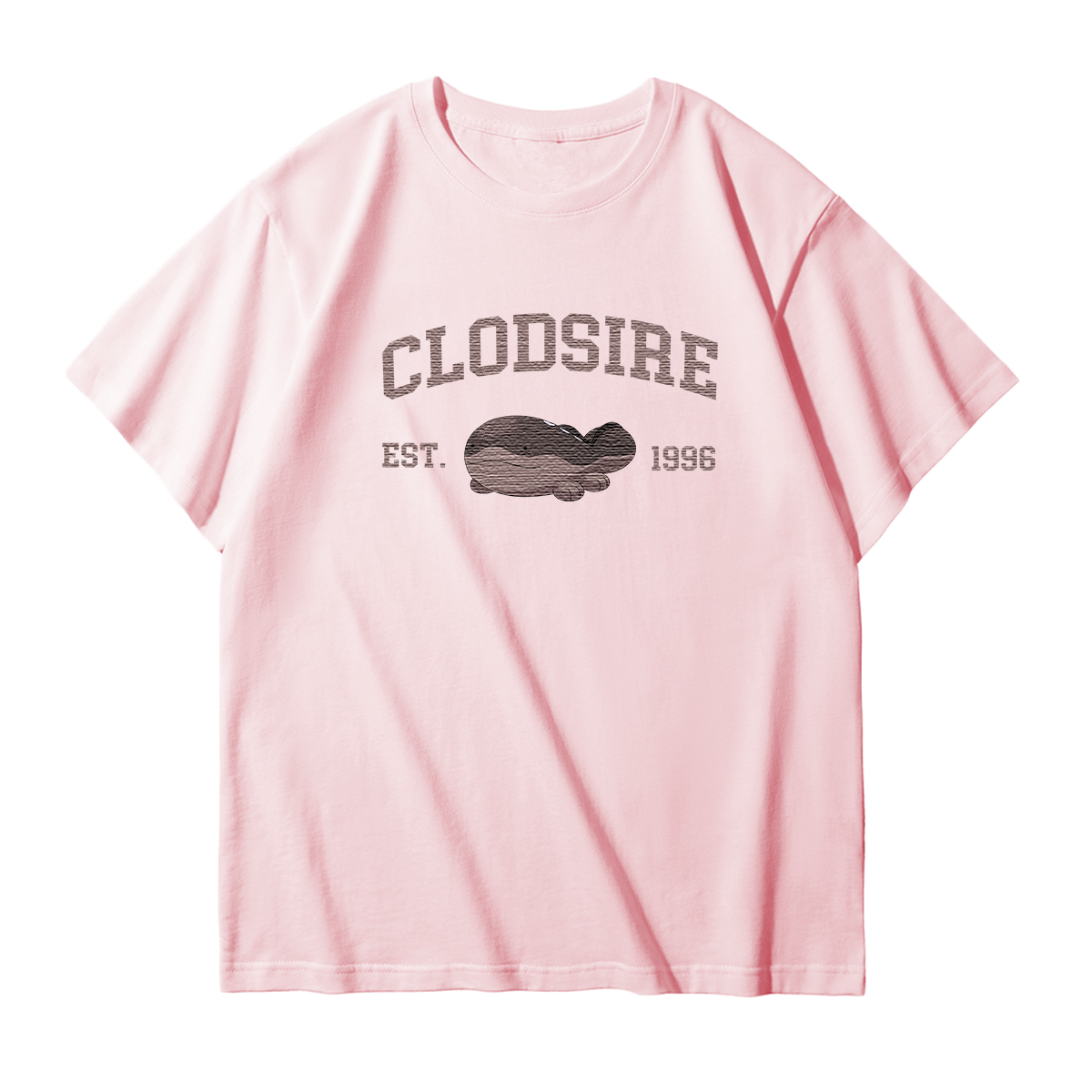 CLODSIRE Embroidered Anime Character Unisex T-Shirt,Crewneck,Hoodie,Stylish Gift for Friends,E234