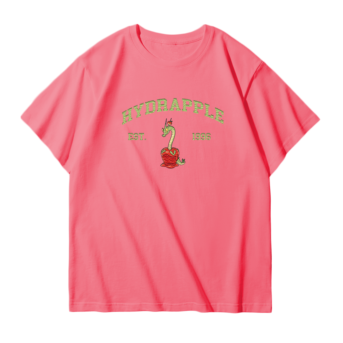 HYDRAPPLE Embroidered Anime Character Unisex T-Shirt,Crewneck,Hoodie,Stylish Gift for Friends,E243