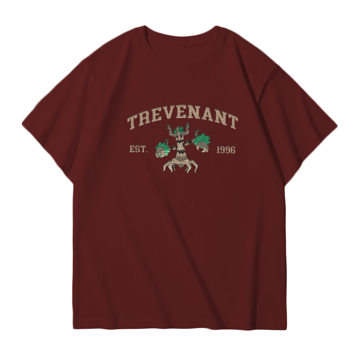 TREVENANT Embroidered Anime Character Unisex T-Shirt,Crewneck,Hoodie,Stylish Gift for Friends,E191