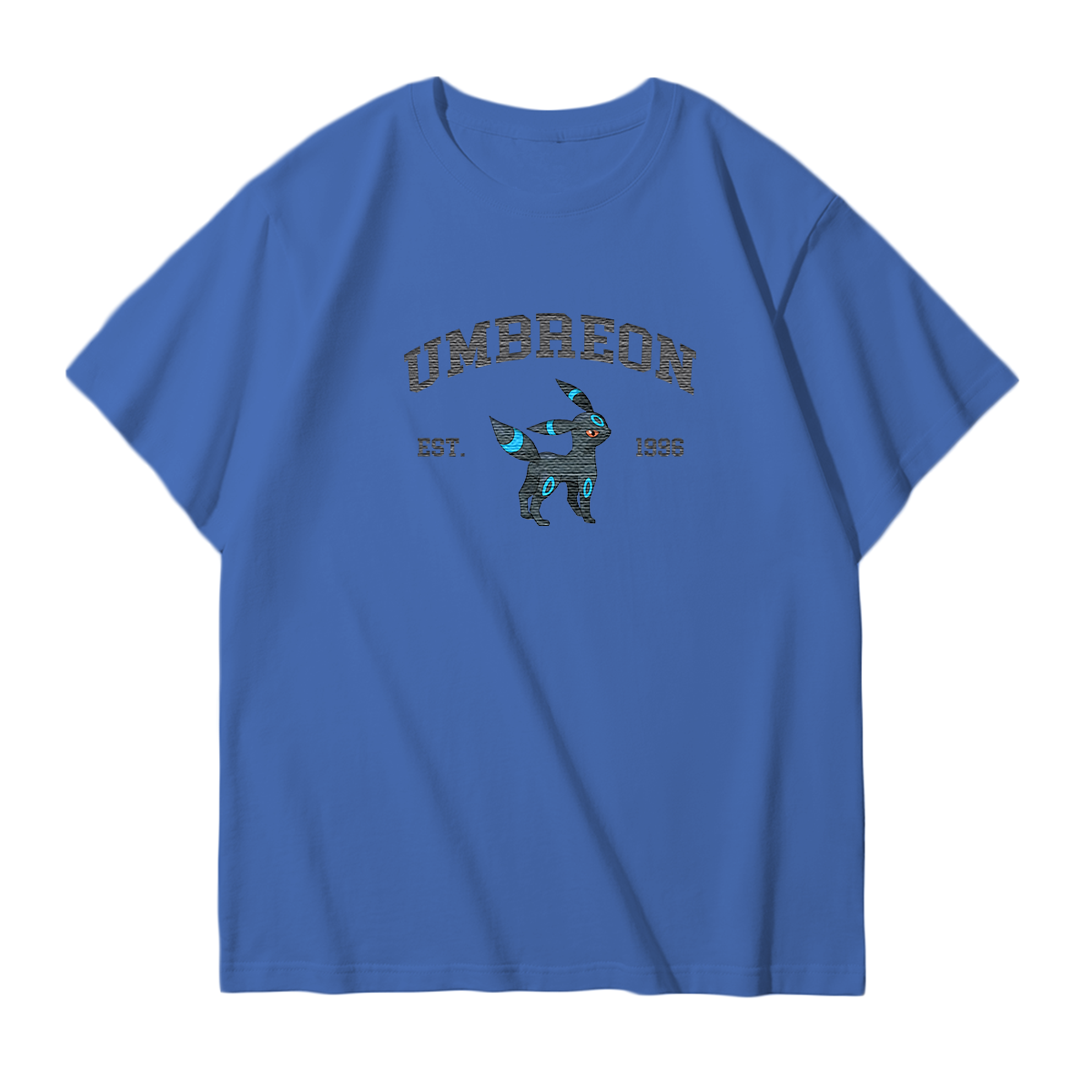 UMBREON Embroidered Anime Character Unisex T-Shirt,Crewneck,Hoodie,Stylish Gift for Friends,E230