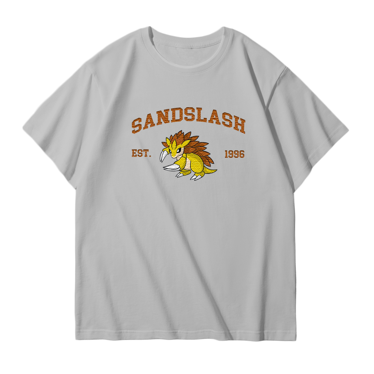 SANDSLASH Embroidered Anime Character Unisex T-Shirt,Crewneck,Hoodie,Stylish Gift for Friends,E220