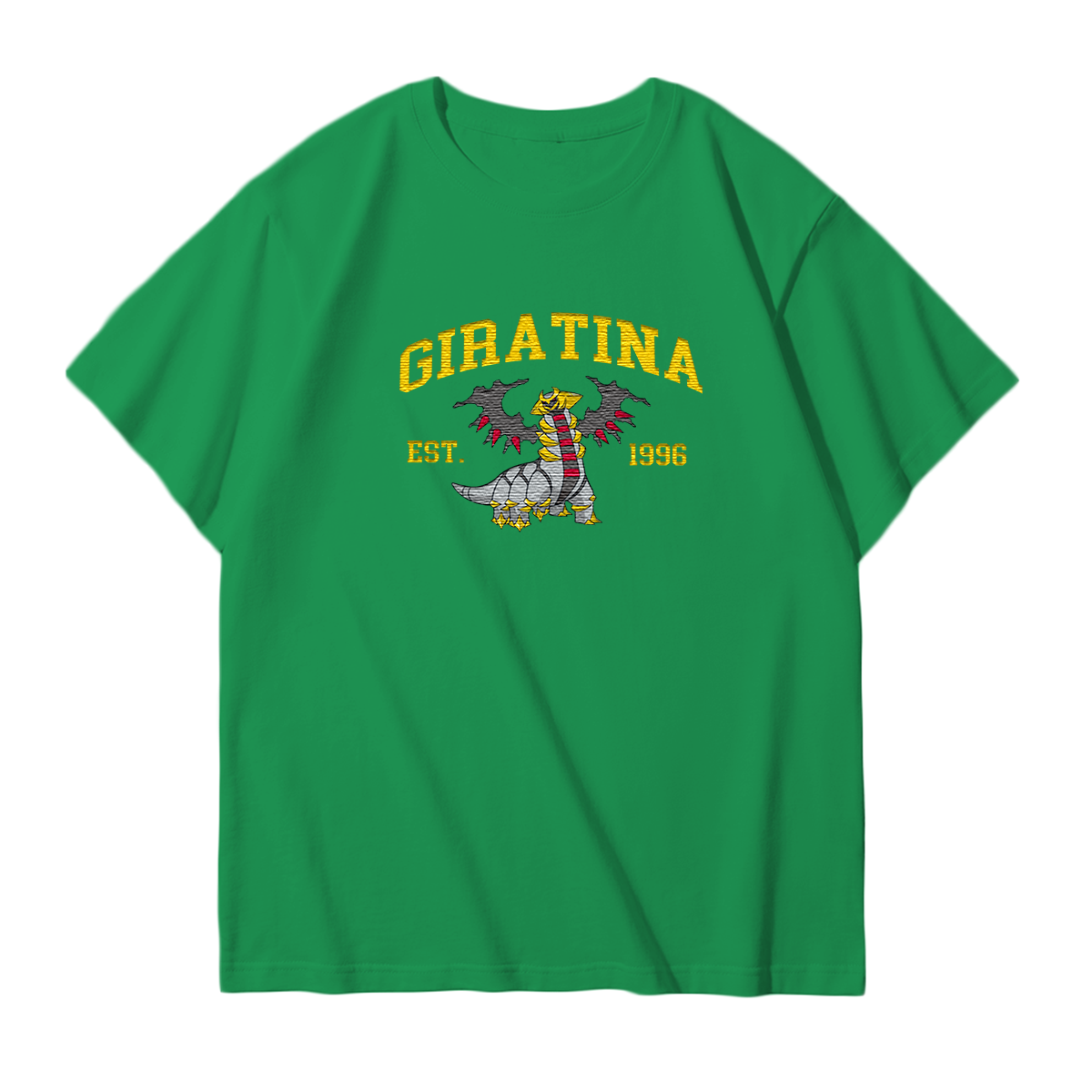 GIRATINA Embroidered Anime Character Unisex T-Shirt,Crewneck,Hoodie,Stylish Gift for Friends,E237