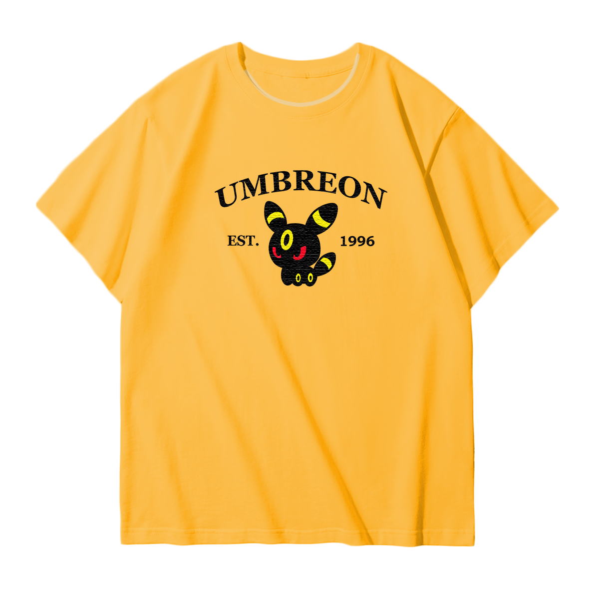 UMBREON Embroidered Anime Character Unisex T-Shirt,Crewneck,Hoodie,Stylish Gift for Friends,E78