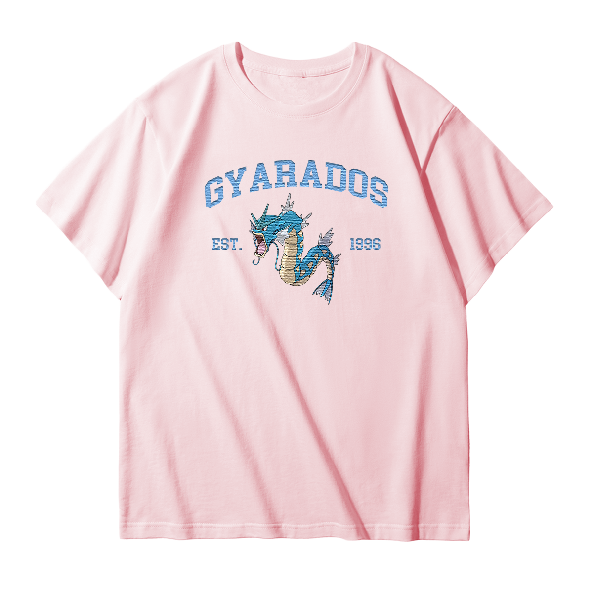 CYARADOS Embroidered Anime Character Unisex T-Shirt,Crewneck,Hoodie,Stylish Gift for Friends,E04