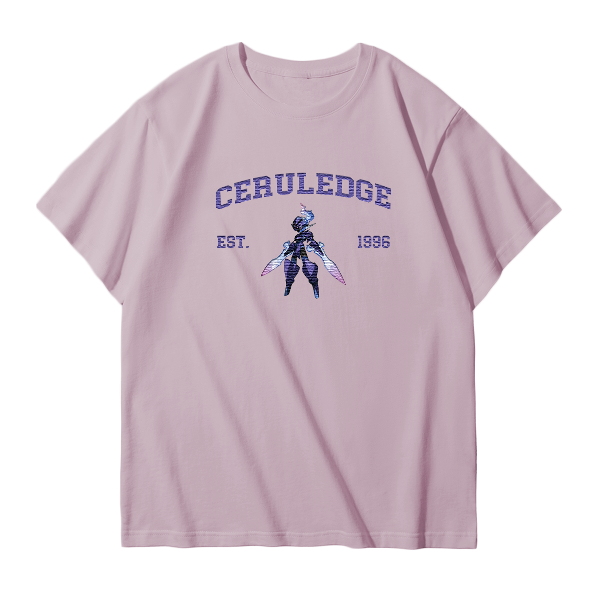 CERULEDGE Embroidered Anime Character Unisex T-Shirt,Crewneck,Hoodie,Stylish Gift for Friends,E199