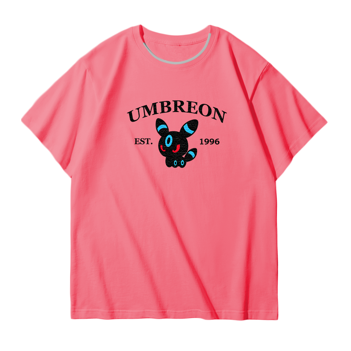 UMBREON Embroidered Anime Character Unisex T-Shirt,Crewneck,Hoodie,Stylish Gift for Friends,E231