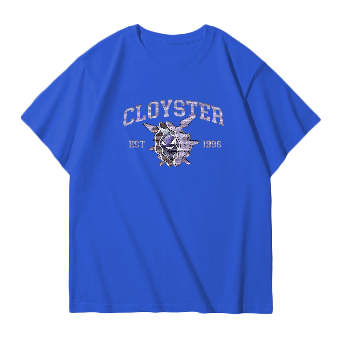 CLOYSTER Embroidered Anime Character Unisex T-Shirt,Crewneck,Hoodie,Stylish Gift for Friends,E149