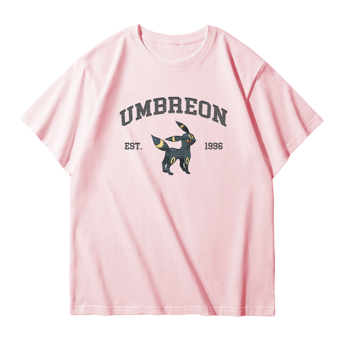 UMBREON Embroidered Anime Character Unisex T-Shirt,Crewneck,Hoodie,Stylish Gift for Friends,E23