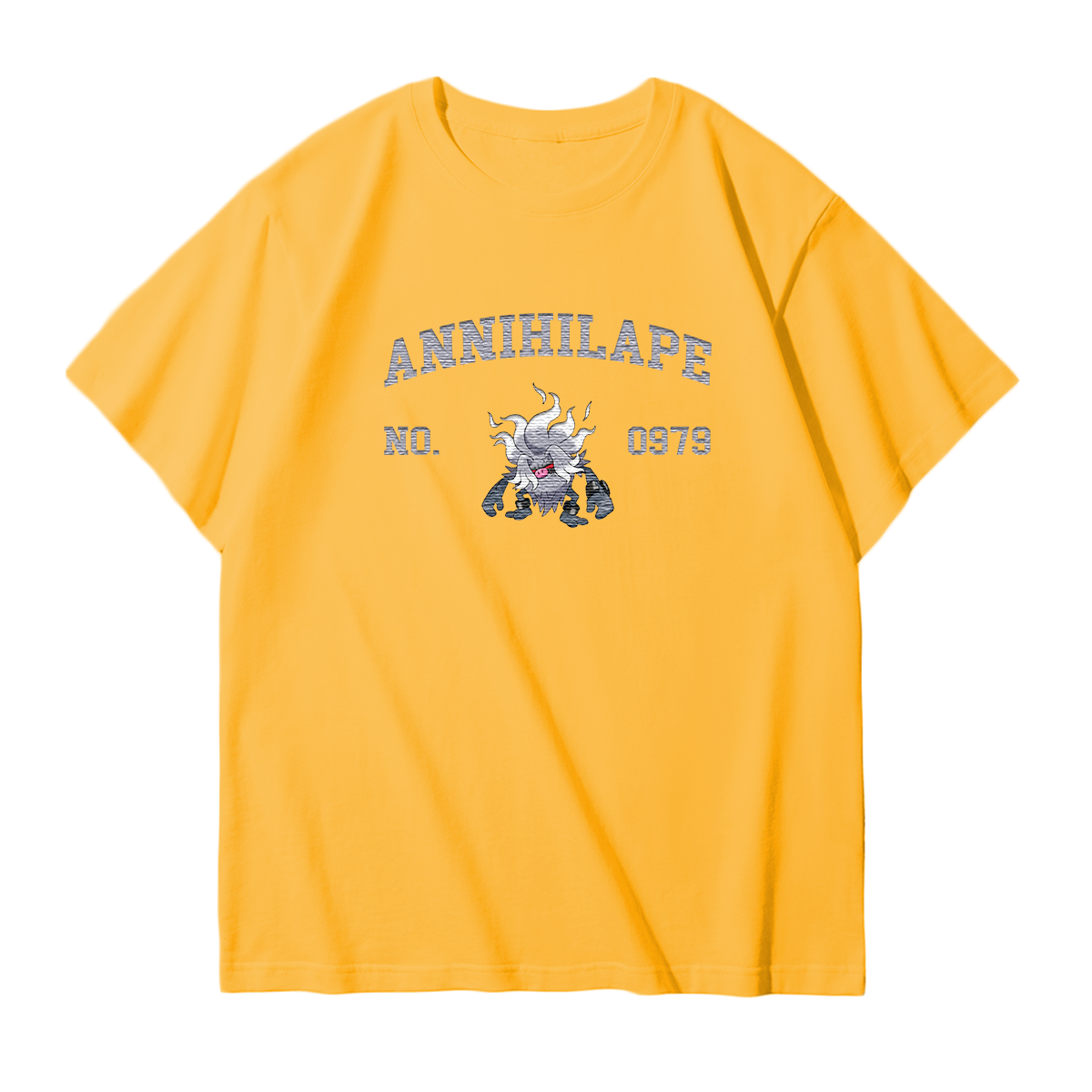 ANNIHILAPE Embroidered Anime Character Unisex T-Shirt,Crewneck,Hoodie,Stylish Gift for Friends,E292
