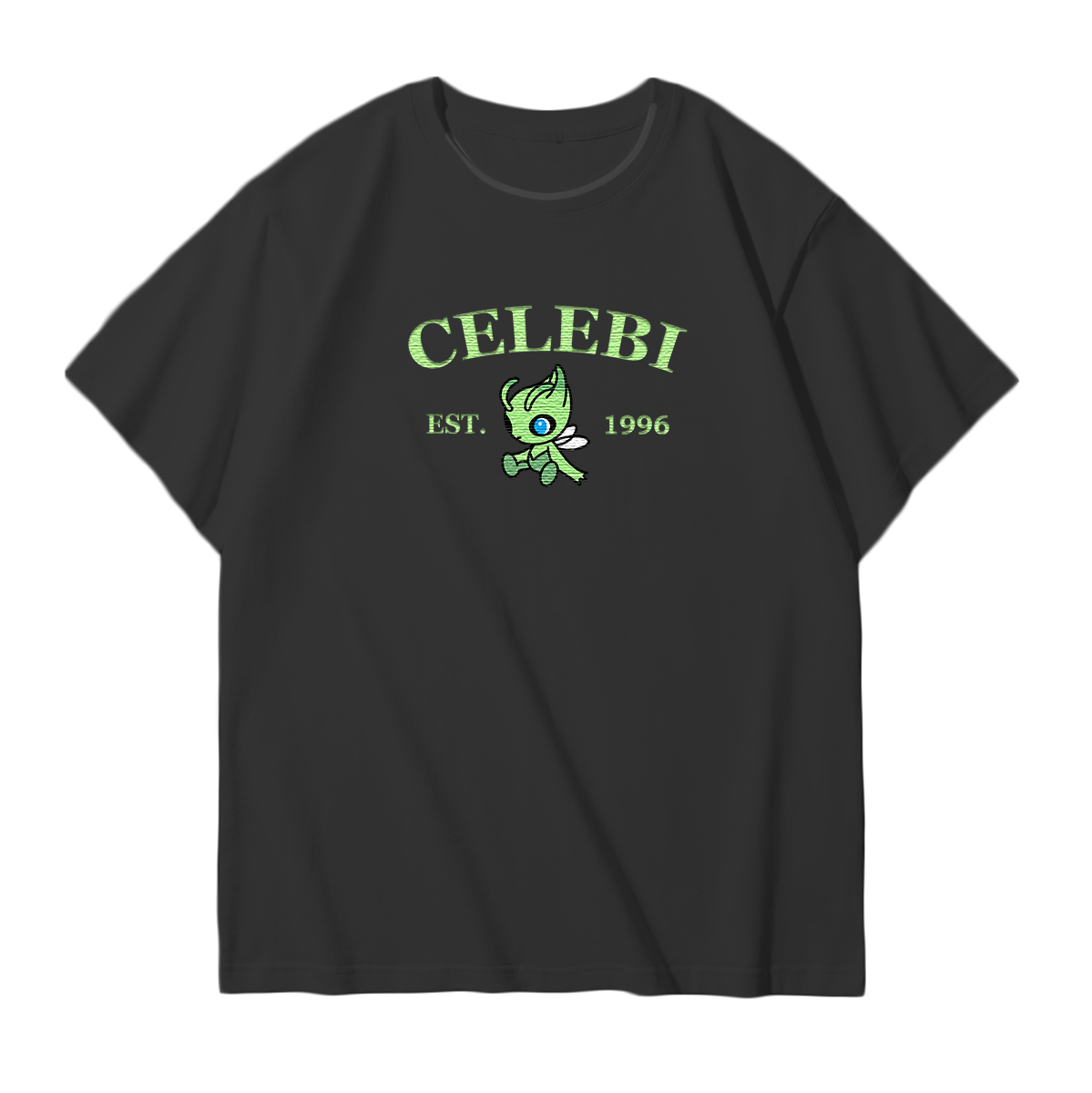 CELEBI Embroidered Anime Character Unisex T-Shirt,Crewneck,Hoodie,Stylish Gift for Friends,E60