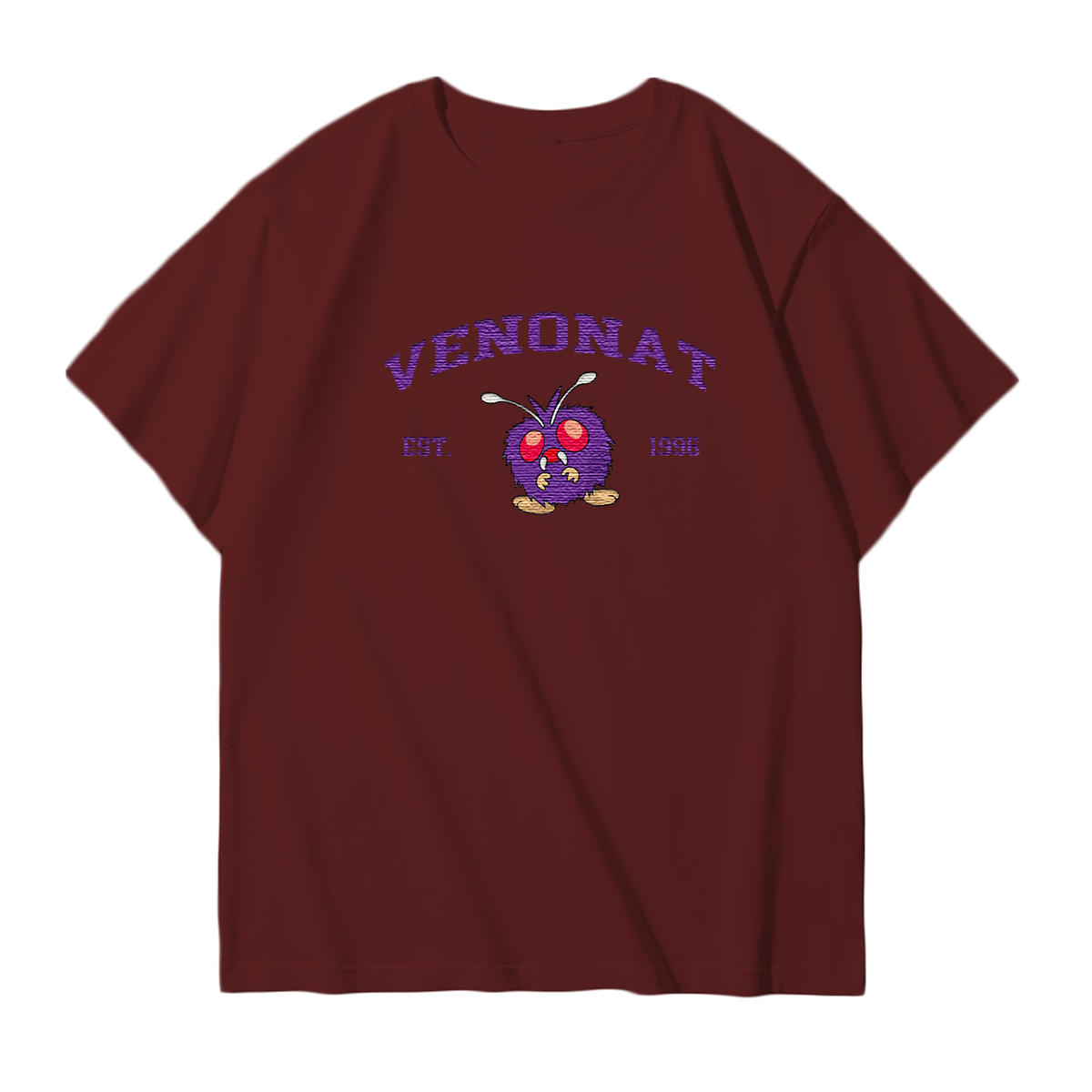 VENONAT Embroidered Anime Character Unisex T-Shirt,Crewneck,Hoodie,Stylish Gift for Friends,E232