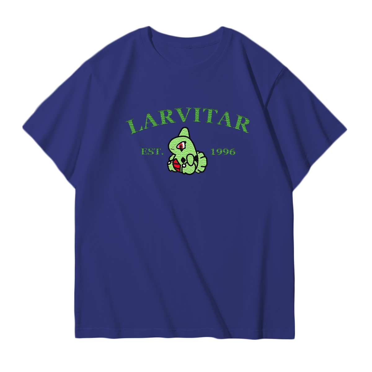 LARVITAR Embroidered Anime Character Unisex T-Shirt,Crewneck,Hoodie,Stylish Gift for Friends,E161