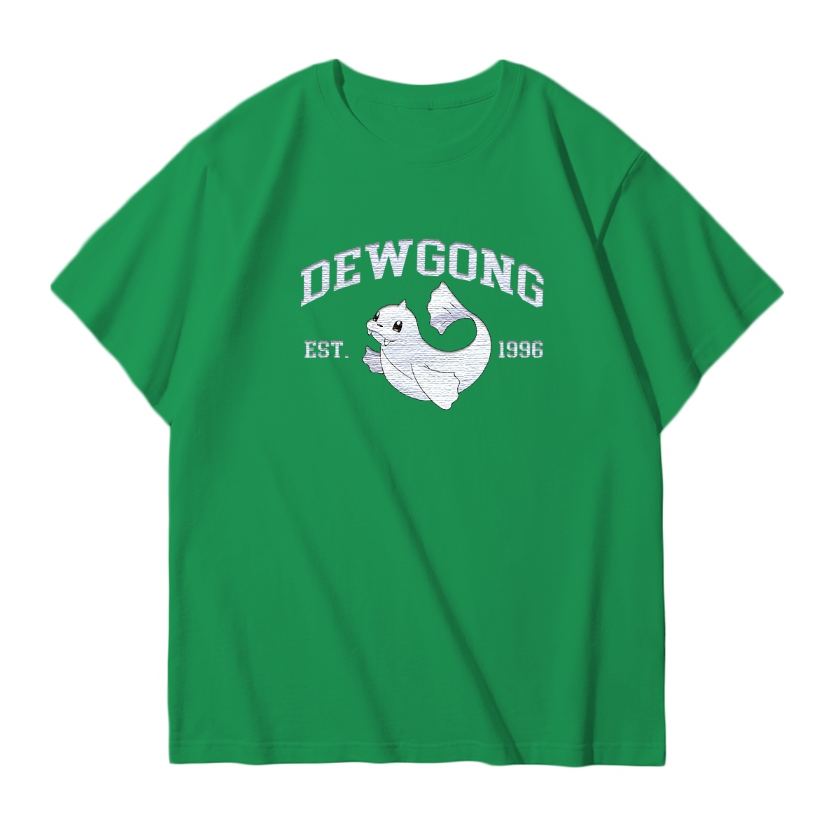 DEWGONG Embroidered Anime Character Unisex T-Shirt,Crewneck,Hoodie,Stylish Gift for Friends,E103