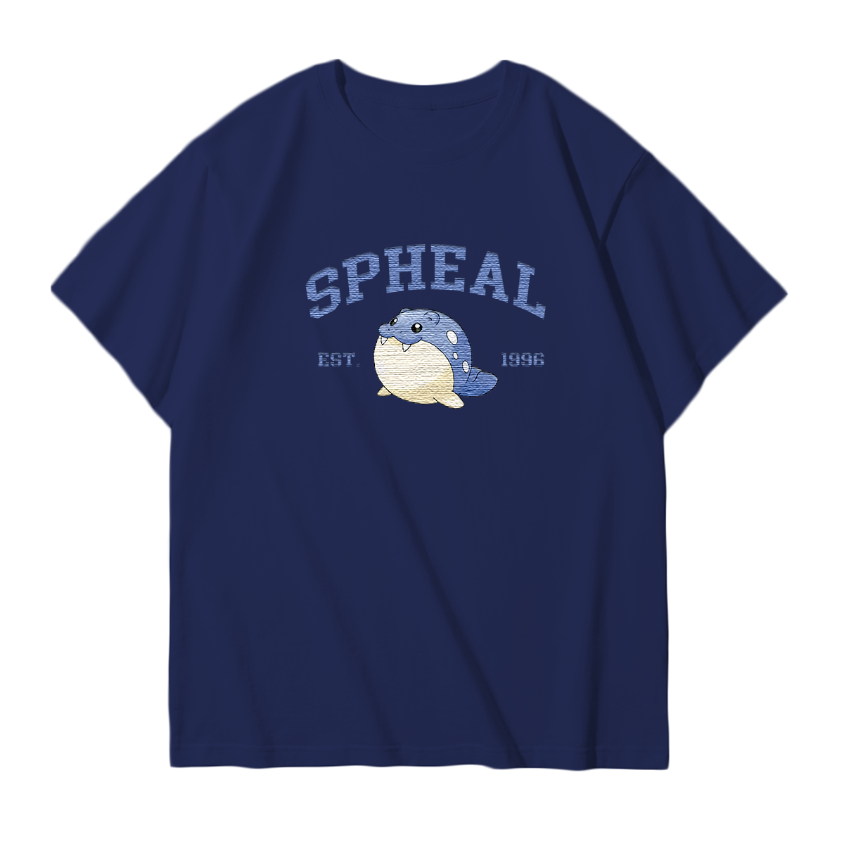 SPHEAL Embroidered Anime Character Unisex T-Shirt,Crewneck,Hoodie,Stylish Gift for Friends,E186