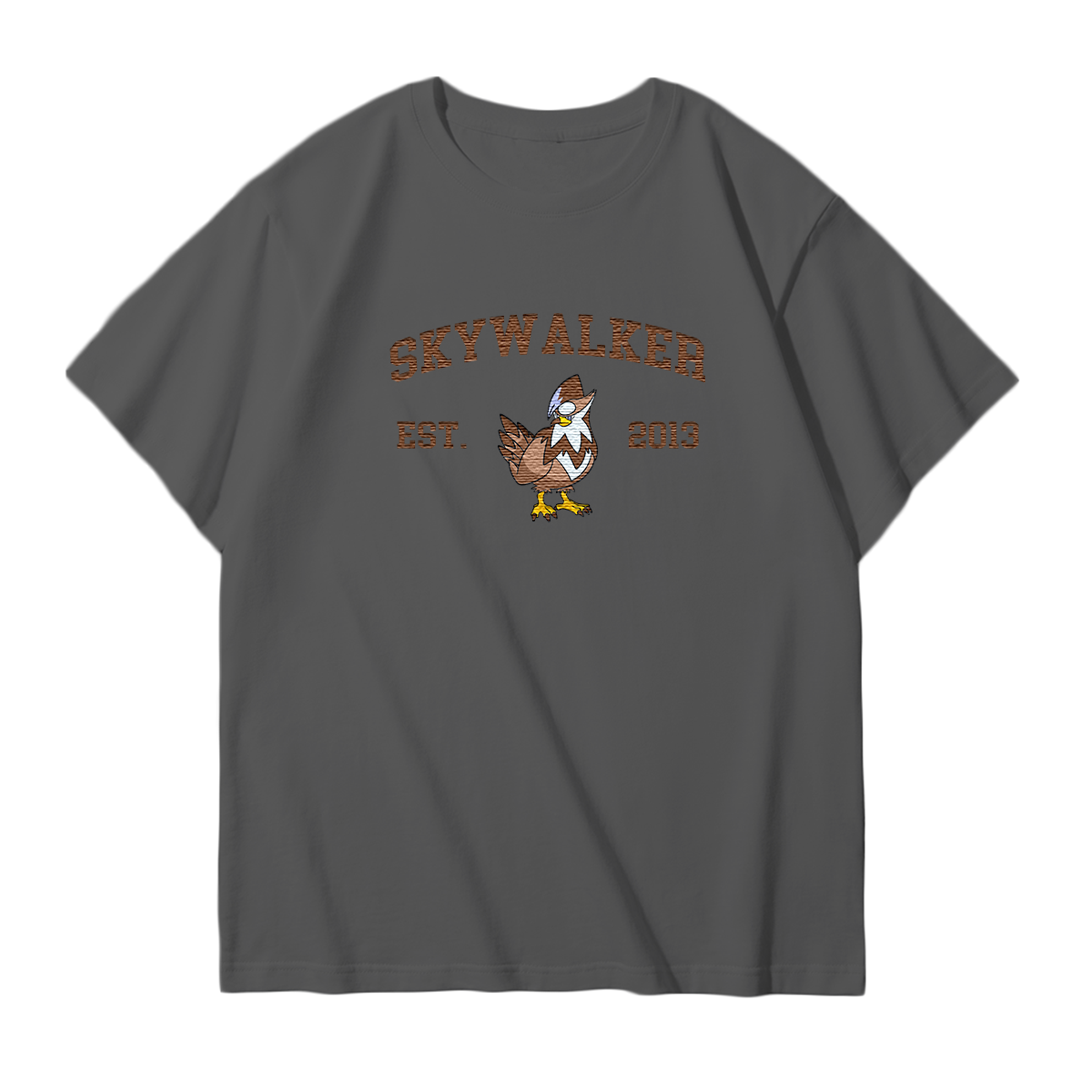 SKYWALKER Embroidered Anime Character Unisex T-Shirt,Crewneck,Hoodie,Stylish Gift for Friends,E290