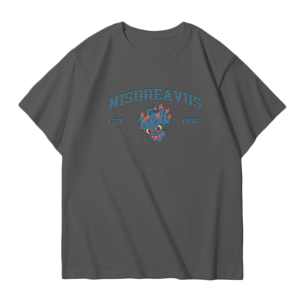 MISDREAVUS Embroidered Anime Character Unisex T-Shirt,Crewneck,Hoodie,Stylish Gift for Friends,E267
