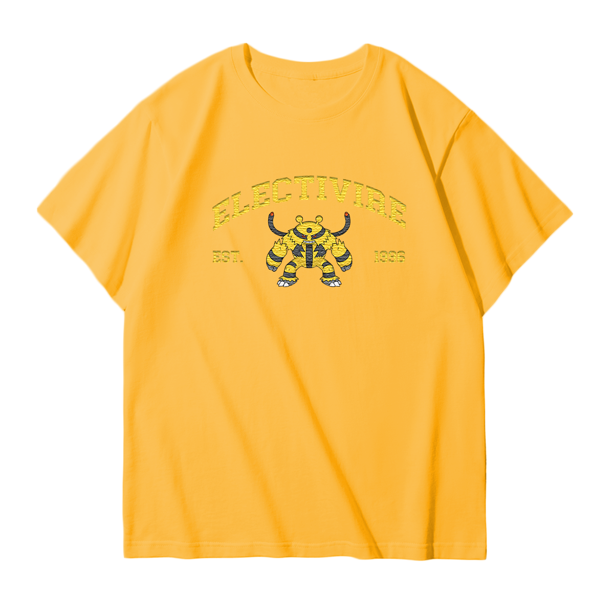 ELECTIVIRE Embroidered Anime Character Unisex T-Shirt,Crewneck,Hoodie,Stylish Gift for Friends,E241