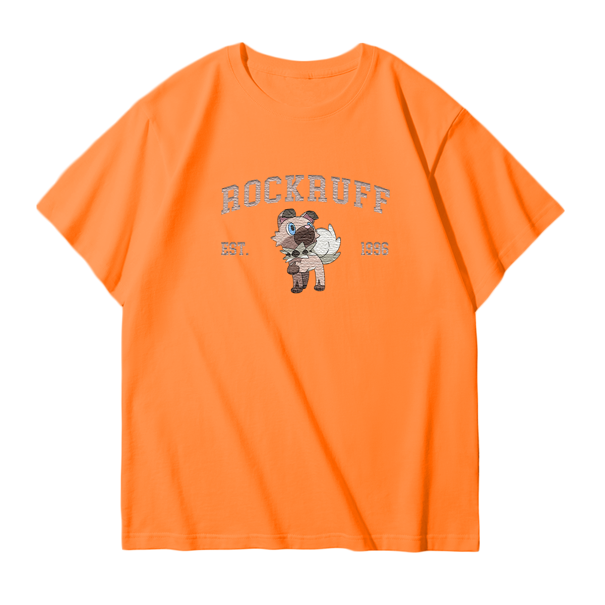 ROCKRUFF Embroidered Anime Character Unisex T-Shirt,Crewneck,Hoodie,Stylish Gift for Friends,E132