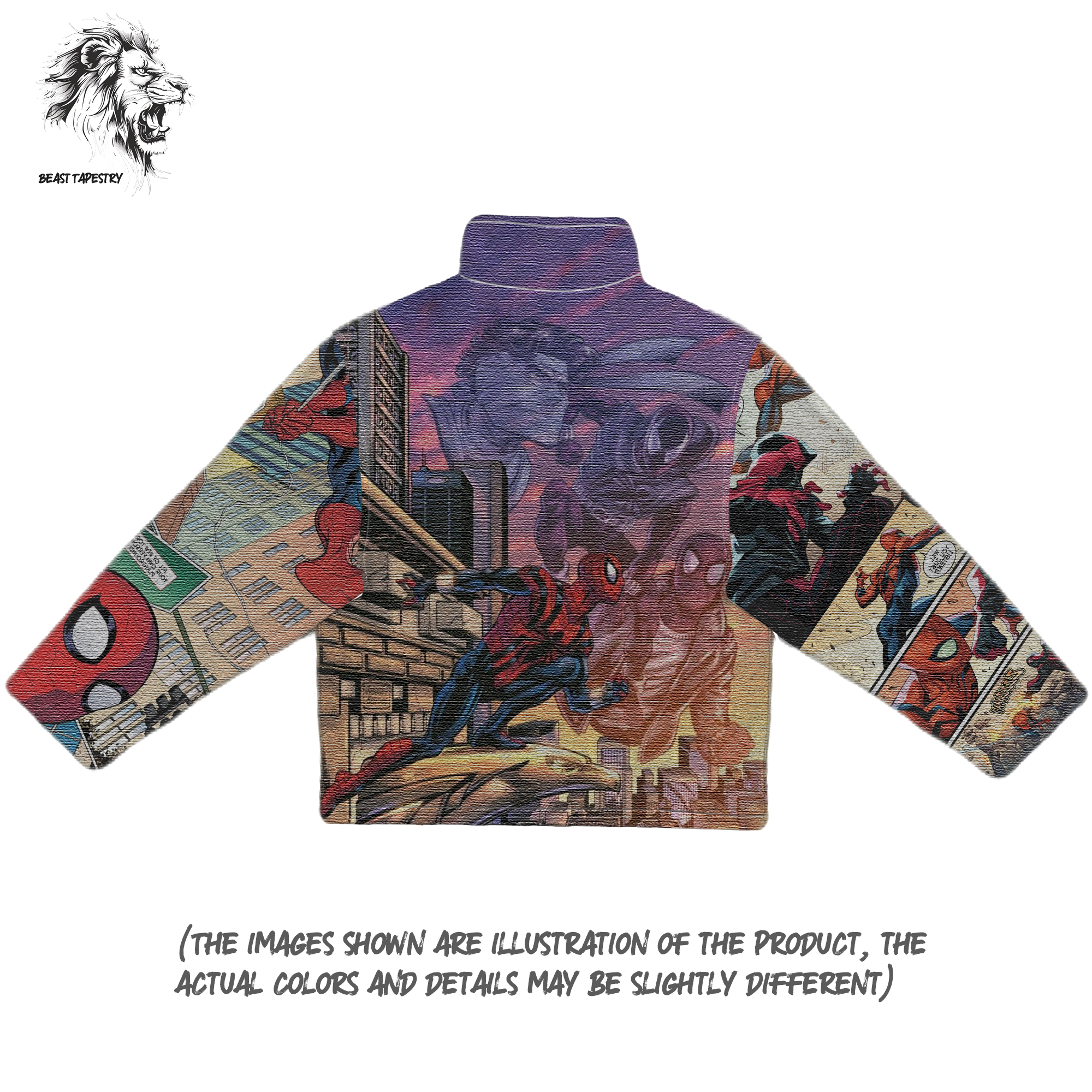 The Amazing Spider-Man Jacket-TAPESTRY