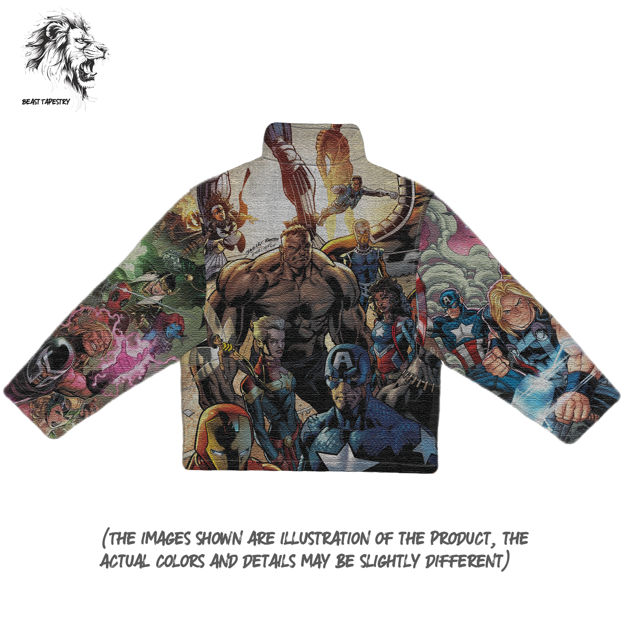 The Avengers Jacket-TAPESTRY