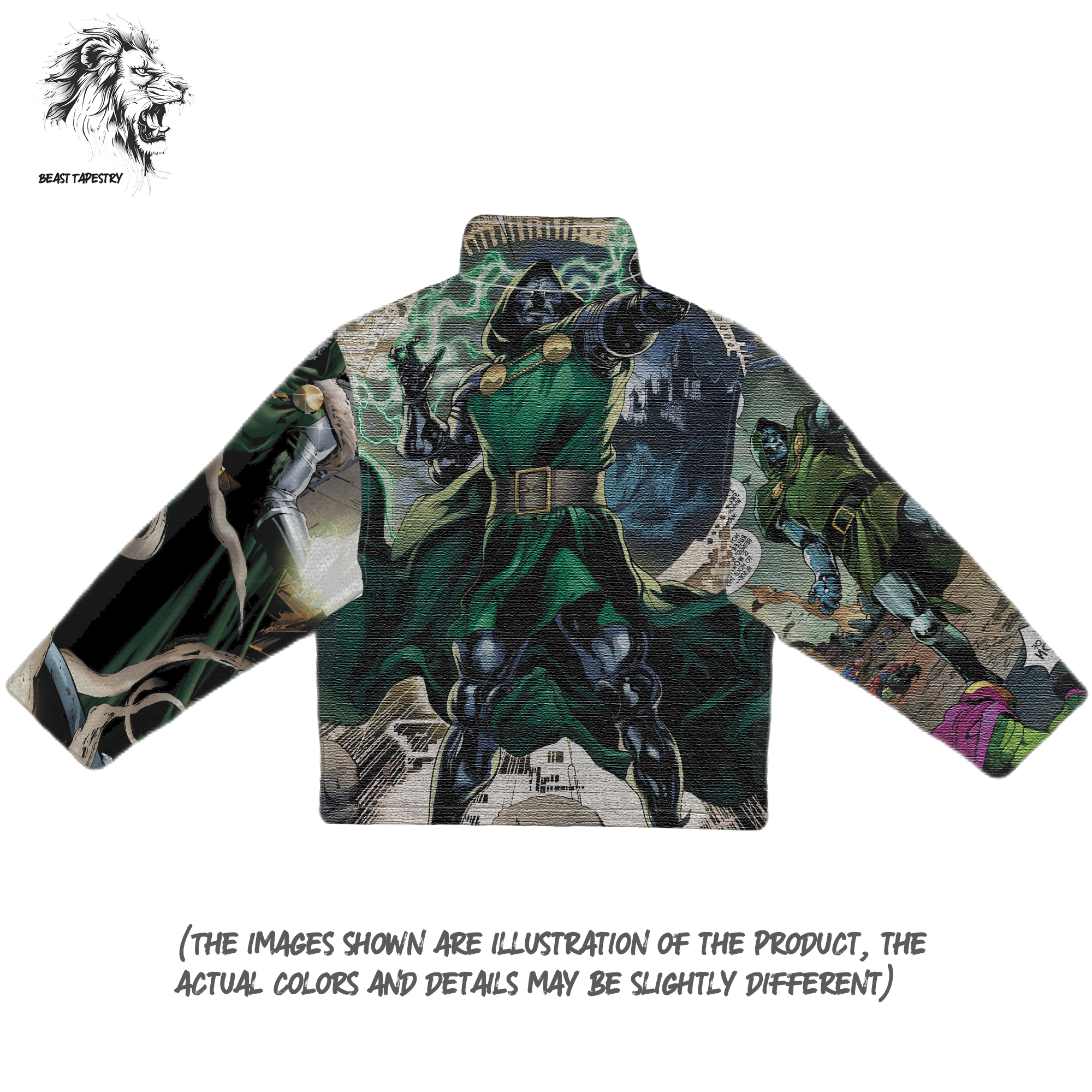 Doctor Doom Jacket-TAPESTRY