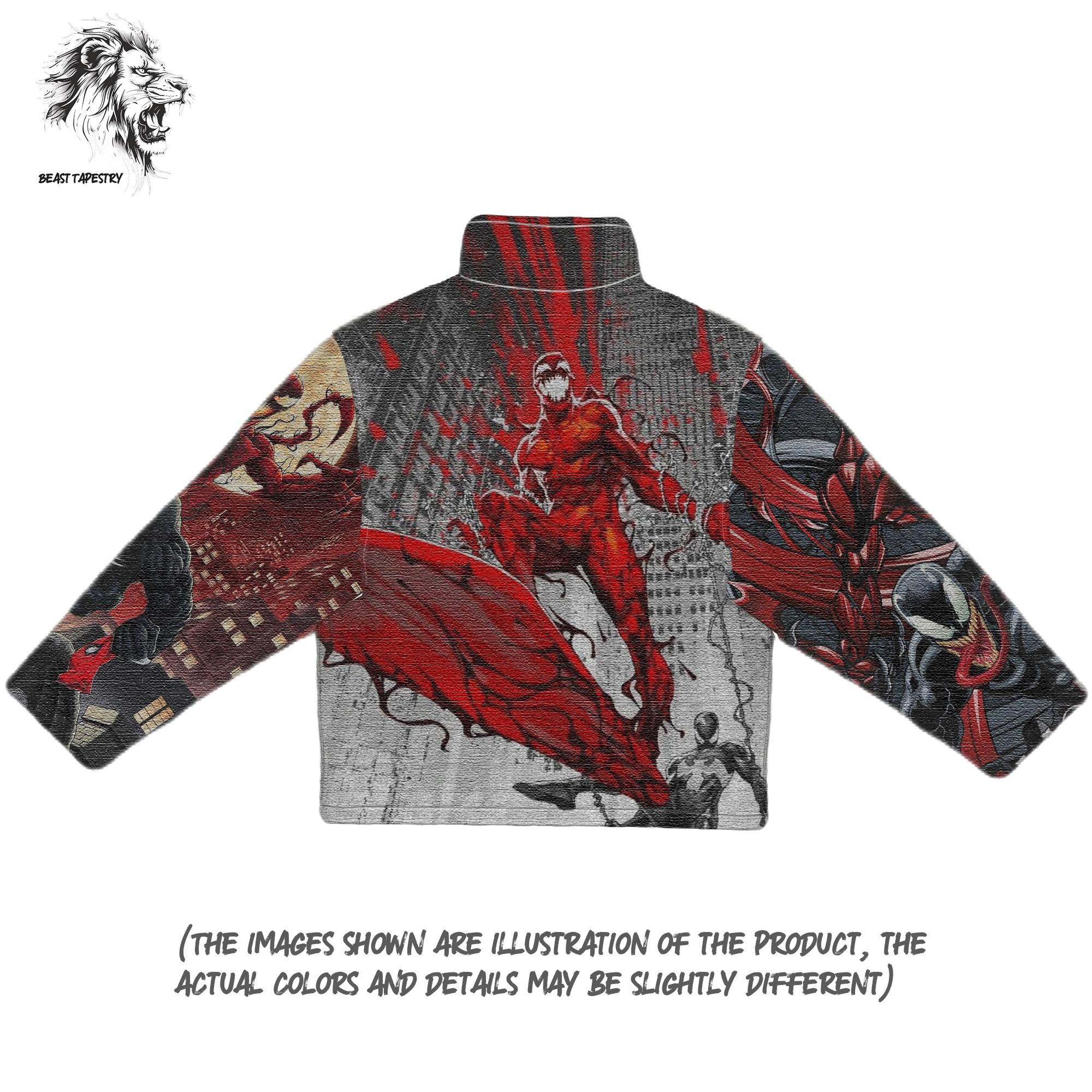 Venom Let There Be Carnage Jacket-TAPESTRY