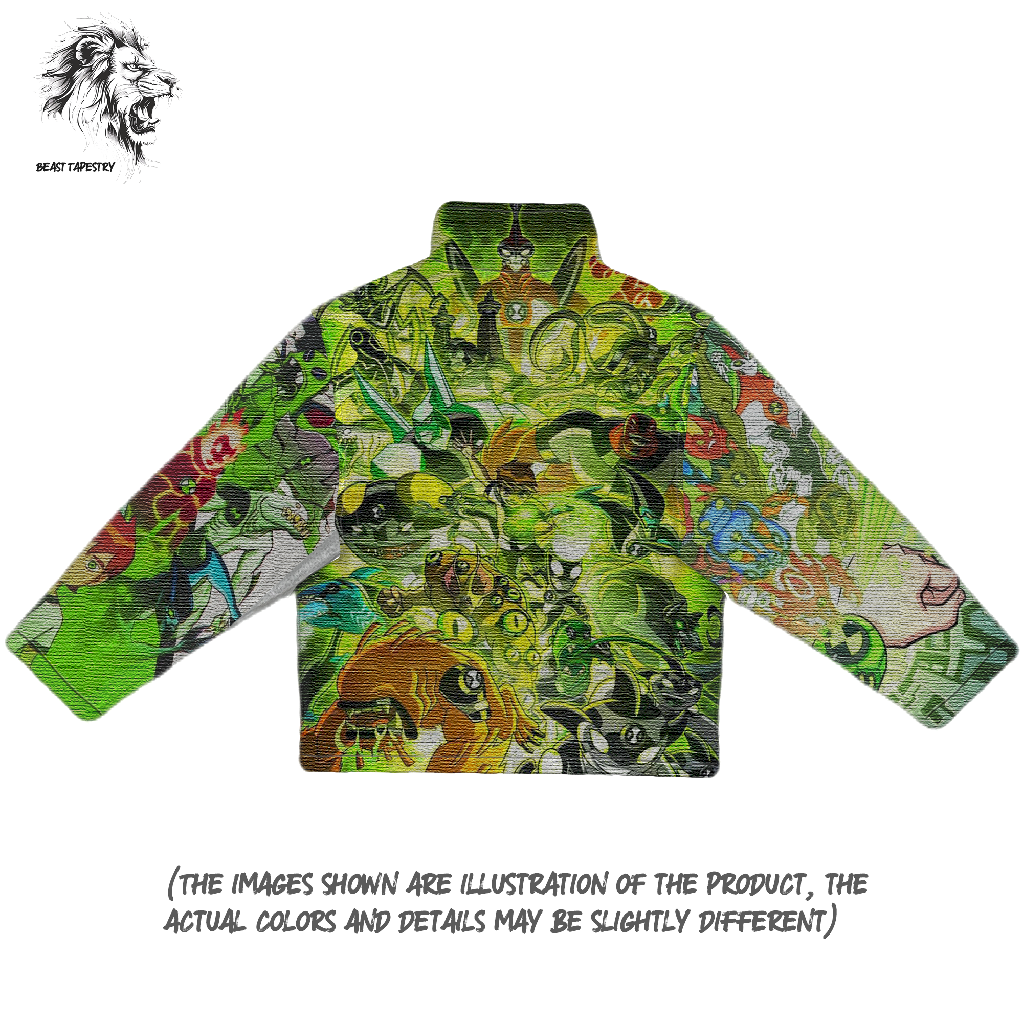 BEN 10 Jacket-TAPESTRY