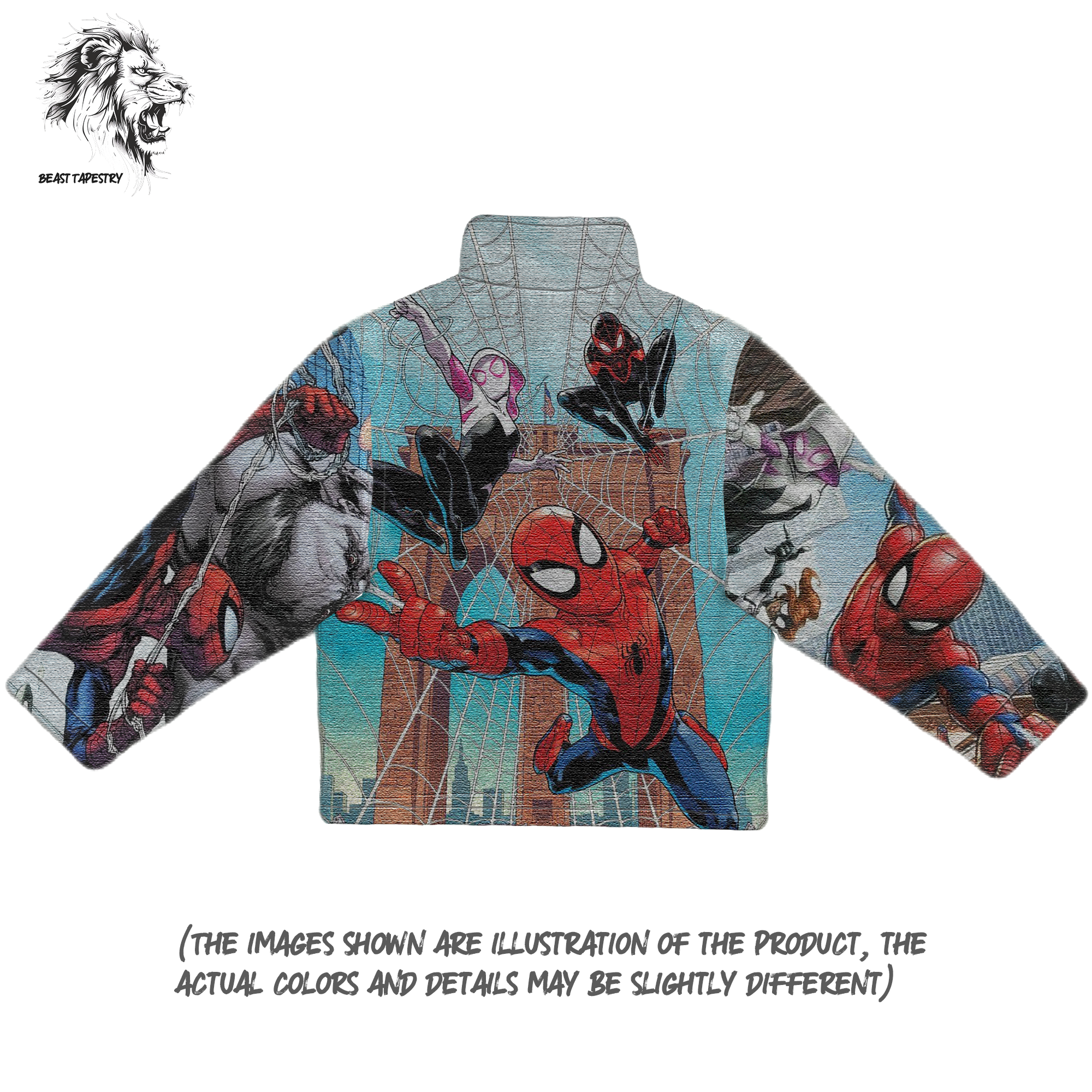 Spider-Man Across the Spider-Verse Jacket-TAPESTRY