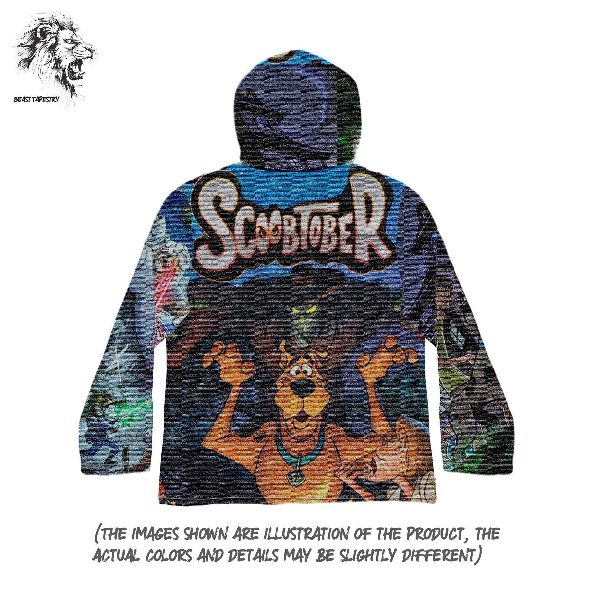 Scoob! Halloween Hoodie-TAPESTRY