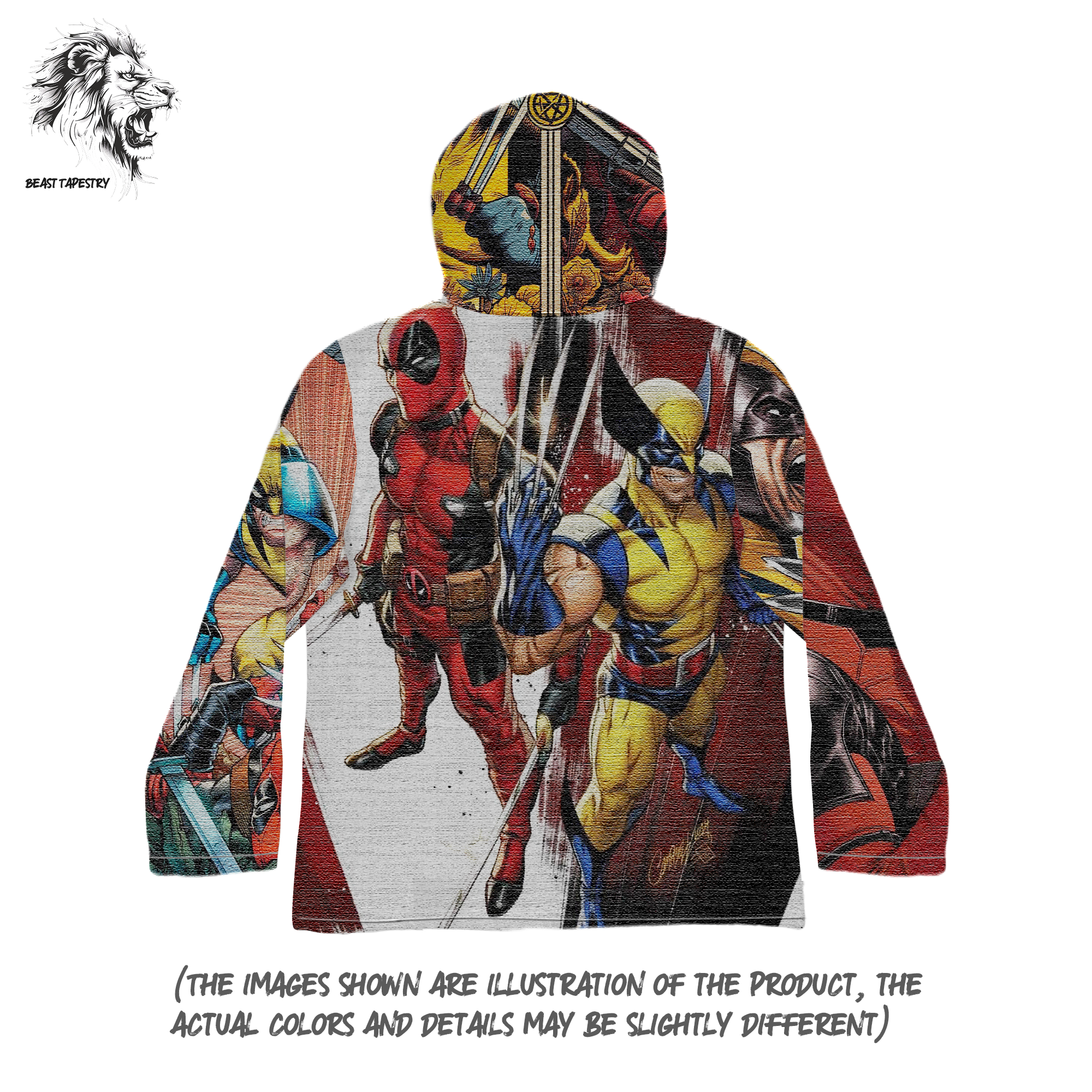 Deadpool & Wolverine Hoodie-TAPESTRY